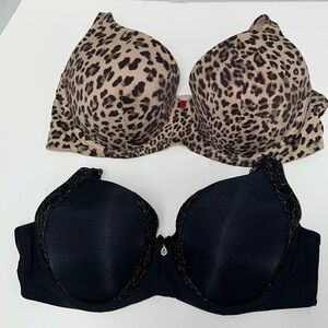 2 Soma Allura Collection Bras (Classic Allura and Allura Jolle Shimmer)